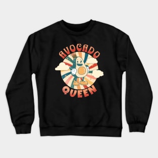 Avocado Queen Crewneck Sweatshirt